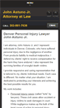 Mobile Screenshot of johnastunolaw.com